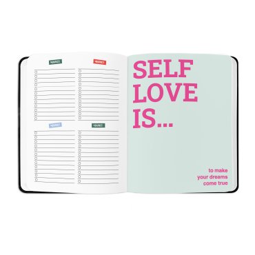 Планер «I HAVE A MAGIC PLAN» черный: Фото - ORNER