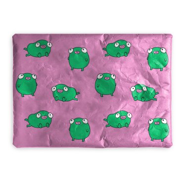 Laptop case Frog: photo - ORNER