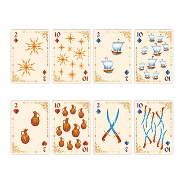 Игральные карты «Энеида»: Фото - ORNER