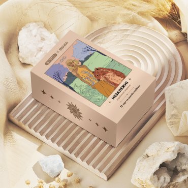 Карты ТАРО ORNER x WYSPELL «НЕЗАВИСИМЫЕ»: Фото - ORNER