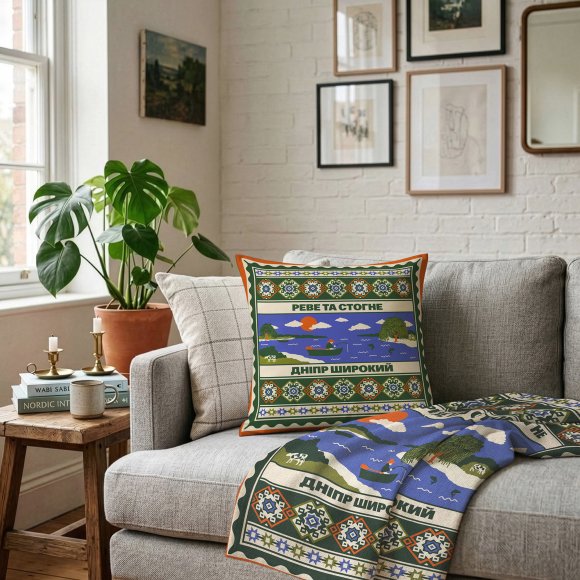 Подушка «Центр України»: Фото