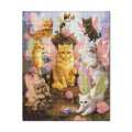 Diamond mosaic "Fairy Cats": Photo