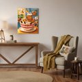 Paint by numbers "Cappuccinbara": Photo 8