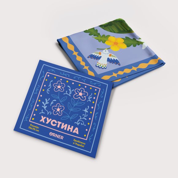 Хустка «Північ»: Фото