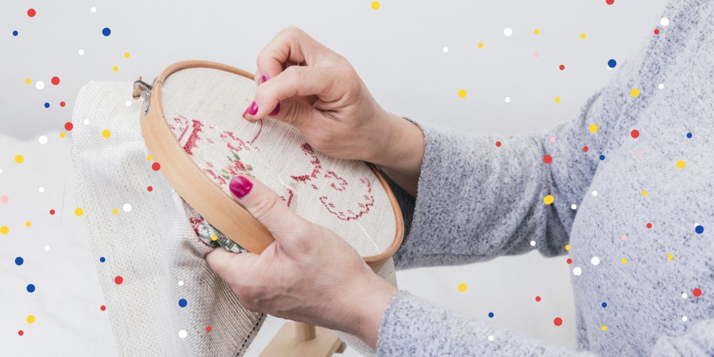 Вишивка для початківців. Як навчитись вишивати?: Фото 1 - ORNER
