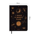 Мініпланер «I HAVE A MAGIC PLAN mini» чорний: Фото 2
