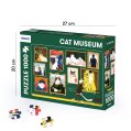 Puzzle "Cat Museum" 1000 pieces: Photo 2