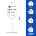 Wineglass "Everything is great": Photo 2