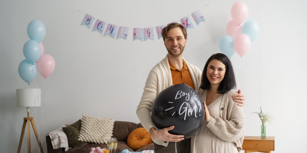 Что подарить на гендер пати: подсказки и идеи от ORNER: Фото 1 - ORNER