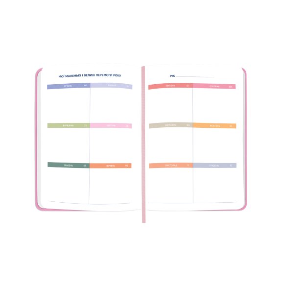 Mini Planner “I HAVE A PLAN mini” pink: Photo