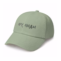 Cap "Ew, people" olive