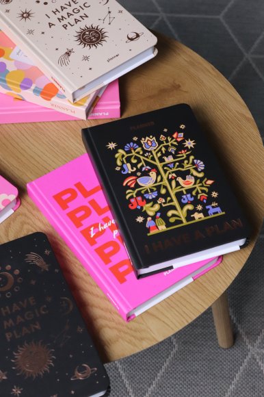 Mini Planner “I HAVE NO PLAN AT ALL mini” pink: Photo