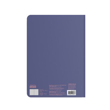 Блокнот в клетку «Мои кошачьи дела» синий: Фото - ORNER