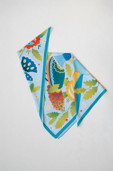 Платок «Щебет»: Фото