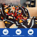 Blanket "Festive" 130х170 cm blue: Photo 4