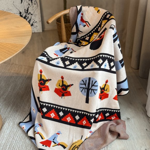 Плед «Чотири пісні»: Фото