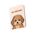 Plaid notebook "The Maltipoo Dreams": Photo 7