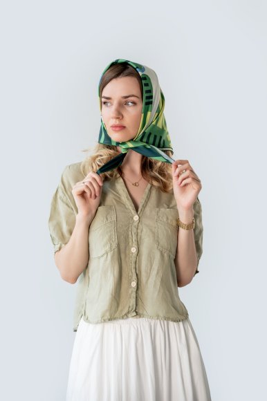 Платок «Украинские поля»: Фото