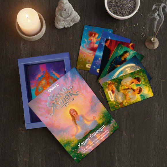 Oracle Cards "The Power of Women": Photo