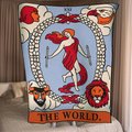 Blanket "WORLD" 130х170 cm: Photo