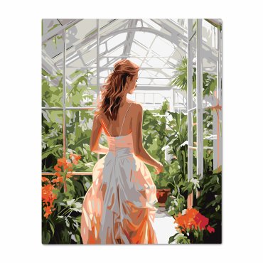 Painting by numbers Orangery: photo - ORNER