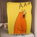 Groundhog" blanket: Photo