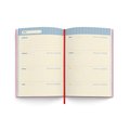 Mini planner "MY LUCKY PLAN mini" pink: Photo 2