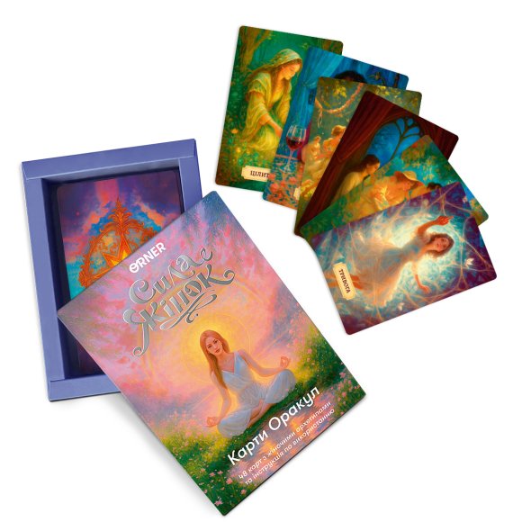 Oracle Cards "The Power of Women": Photo