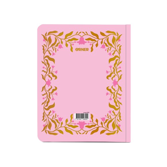 Planner "I HAVE A PLAN" pink with vines: Photo