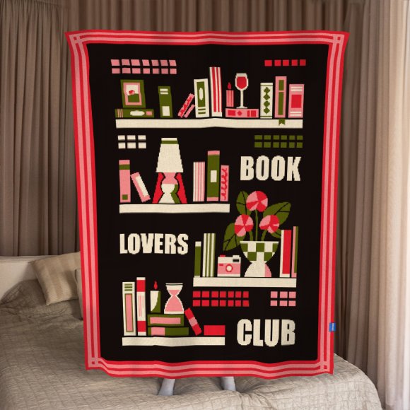 Плед «Мрія книголюба»: Фото