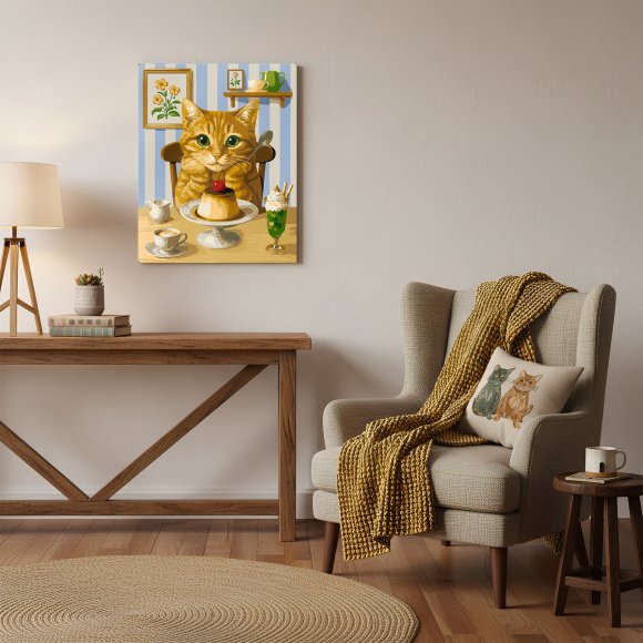 Paint by numbers "Cat Treats": Photo