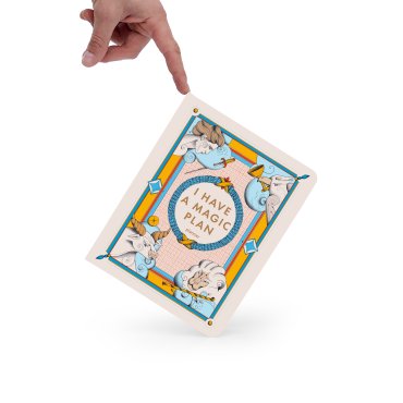 Планер «I HAVE A MAGIC PLAN» таро Мир: Фото - ORNER