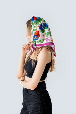 Платок «Цветы»: Фото - ORNER