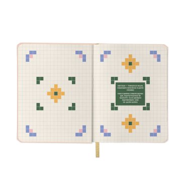 Планер «I HAVE A MAGIC PLAN» бежевый: Фото - ORNER