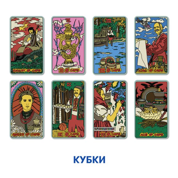 Карти ТАРО ORNER x SestryFeldman (українська лімітована серія): Фото