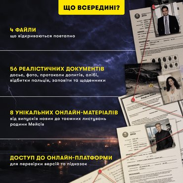 Детективна гра-розслідування «Ціна заповіту»: Фото Детективна гра-розслідування «Ціна заповіту»: Фото - ORNER