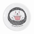 Hedgehog Plate: Photo
