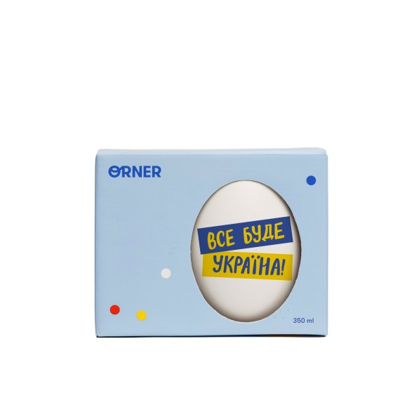 Чашка «Все буде Україна»: Фото