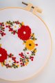 Набор для вышивания Ø160 мм «Осенние цветы»: Фото - ORNER