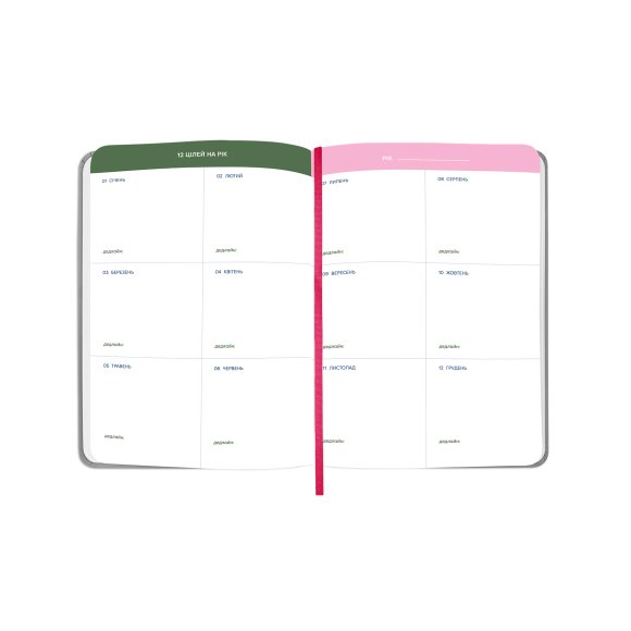 Planner "I HAVE NO PLAN": Photo