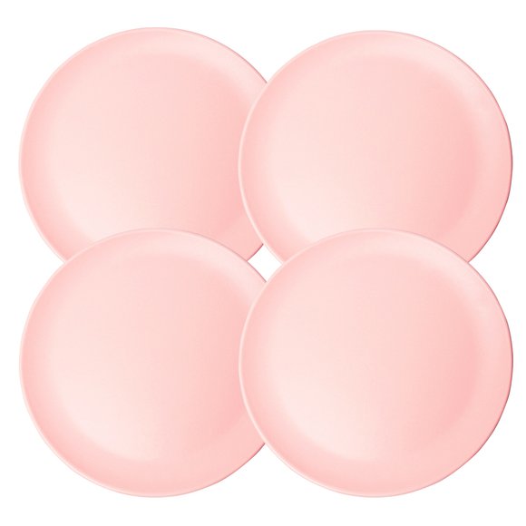 Набор тарелок Pink 4 штуки: Фото