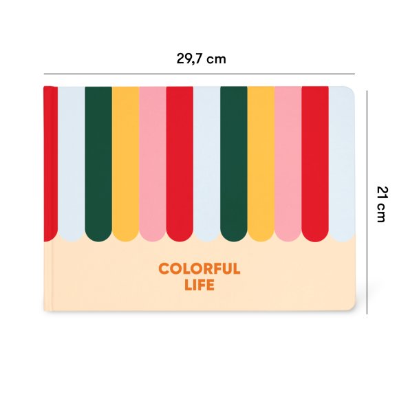 Фотоальбом А4 Colorful life: Фото