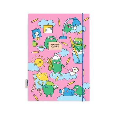 Sketchbook I draw expensive ORNER x Maliunok: photo 2 - ORNER