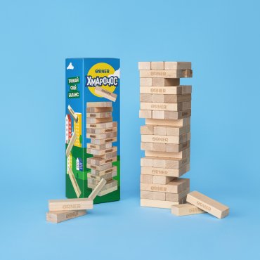 Дженга «Небоскреб» ЭКО: Фото - ORNER