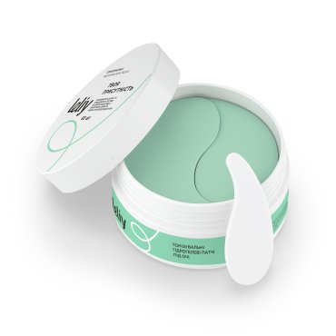 Тонизирующие гидрогелевые патчи под глаза «Твое присутствие»: Фото - ORNER