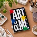 Скетчбук «ART & ME» черный: Фото 4