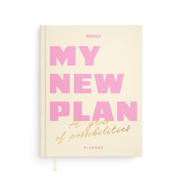 Planner "MY NEW PLAN" light: Photo