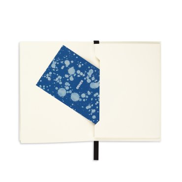 Скетчбук «Штрихи гуаші хаотичні» чорно-білий: Фото - ORNER