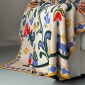 Set of blankets "Tree of Life" beige and "Tree of Life" blue: Photo 13