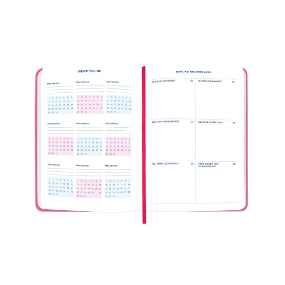 Mini Planner “I HAVE NO PLAN AT ALL mini” pink: Photo